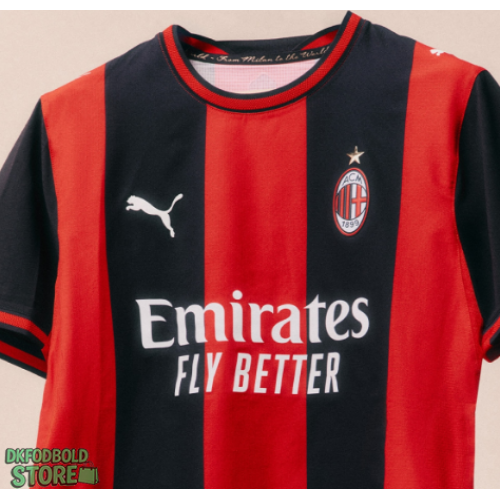 AC Milan Rafael Leao #10 Replika Babytøj Hjemmebanesæt Børn 2026-27 Kortærmet (+ Korte bukser)