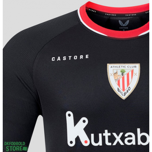 Athletic Bilbao Nico Williams #10 Replika Udebanetrøje 2026-27 Kortærmet