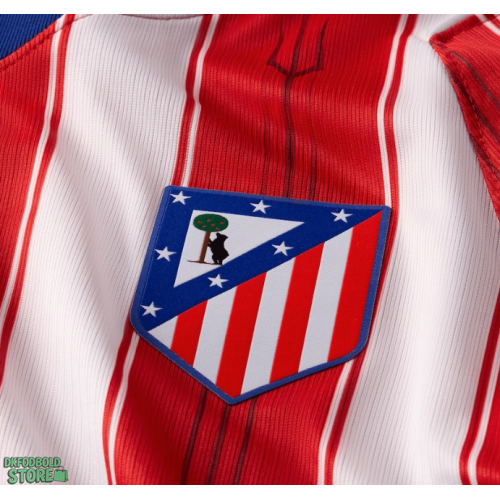 Atletico Madrid Replika Babytøj Hjemmebanesæt Børn 2026-27 Kortærmet (+ Korte bukser)