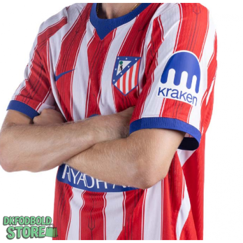 Atletico Madrid Replika Babytøj Hjemmebanesæt Børn 2026-27 Kortærmet (+ Korte bukser)