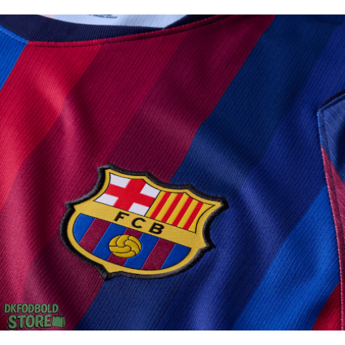 Barcelona Replika Babytøj Hjemmebanesæt Børn 2026-27 Kortærmet (+ Korte bukser)