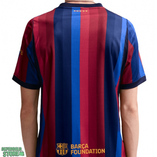 Barcelona Replika Babytøj Hjemmebanesæt Børn 2026-27 Kortærmet (+ Korte bukser)