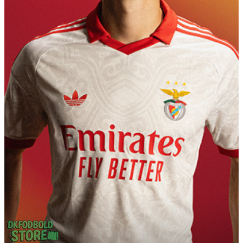 Benfica Replika Babytøj Udebanesæt Børn 2026-27 Kortærmet (+ Korte bukser)