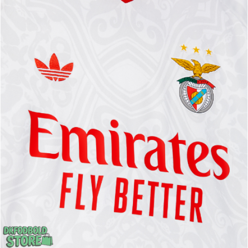 Benfica Replika Babytøj Udebanesæt Børn 2026-27 Kortærmet (+ Korte bukser)