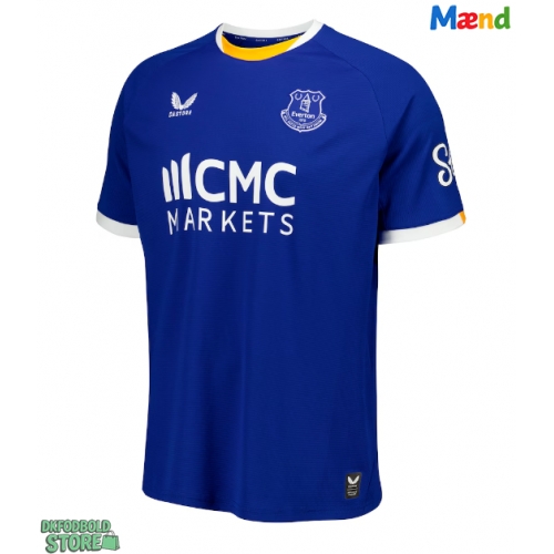 Everton Iliman Ndiaye #10 Replika Hjemmebanetrøje 2026-27 Kortærmet