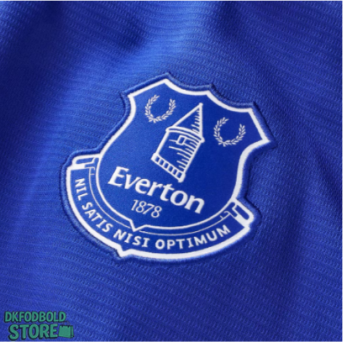 Everton Replika Babytøj Hjemmebanesæt Børn 2026-27 Kortærmet (+ Korte bukser)