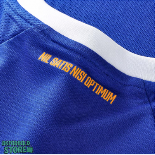 Everton Replika Babytøj Hjemmebanesæt Børn 2026-27 Kortærmet (+ Korte bukser)