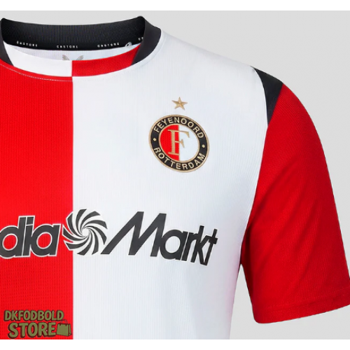 Feyenoord Goncalo Borges #11 Replika Hjemmebanetrøje 2026-27 Kortærmet