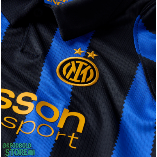 Inter Milan Nicolo Barella #23 Replika Babytøj Hjemmebanesæt Børn 2026-27 Kortærmet (+ Korte bukser)