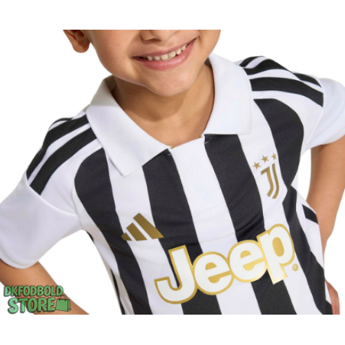 Juventus Replika Babytøj Hjemmebanesæt Børn 2026-27 Kortærmet (+ Korte bukser)