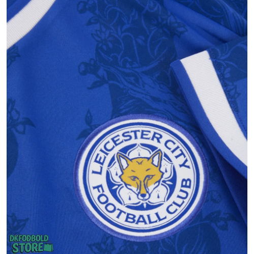 Leicester City Replika Babytøj Hjemmebanesæt Børn 2026-27 Kortærmet (+ Korte bukser)