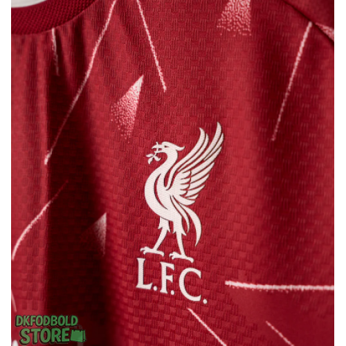 Liverpool Replika Babytøj Hjemmebanesæt Børn 2026-27 Kortærmet (+ Korte bukser)