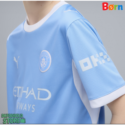 Manchester City Erling Haaland #9 Replika Babytøj Hjemmebanesæt Børn 2026-27 Kortærmet (+ Korte bukser)