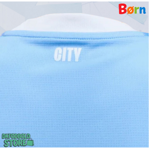 Manchester City Erling Haaland #9 Replika Babytøj Hjemmebanesæt Børn 2026-27 Kortærmet (+ Korte bukser)