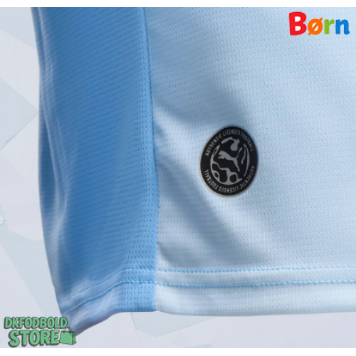 Manchester City Erling Haaland #9 Replika Babytøj Hjemmebanesæt Børn 2026-27 Kortærmet (+ Korte bukser)
