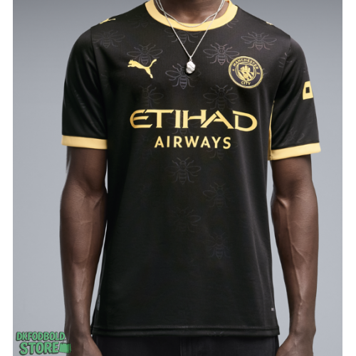 Manchester City Erling Haaland #9 Replika Udebanetrøje 2026-27 Kortærmet