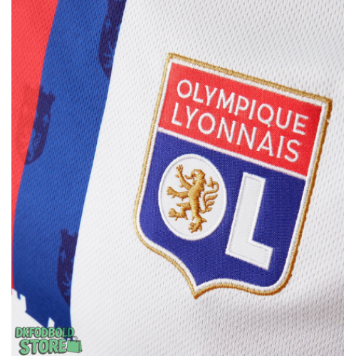 Olympique Lyonnais Replika Babytøj Hjemmebanesæt Børn 2026-27 Kortærmet (+ Korte bukser)
