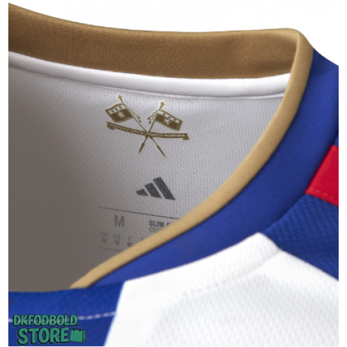 Olympique Lyonnais Replika Babytøj Hjemmebanesæt Børn 2026-27 Kortærmet (+ Korte bukser)