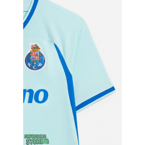 Porto Replika Babytøj Tredje sæt Børn 2026-27 Kortærmet (+ Korte bukser)