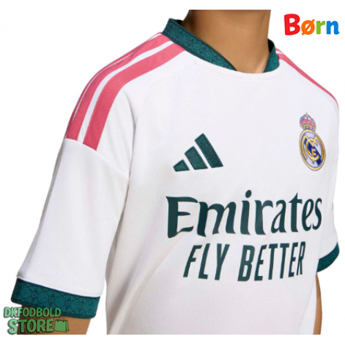 Real Madrid Vinicius Junior #7 Replika Babytøj Hjemmebanesæt Børn 2026-27 Kortærmet (+ Korte bukser)