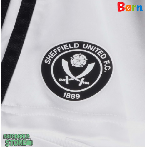 Sheffield United Replika Babytøj Udebanesæt Børn 2026-27 Kortærmet (+ Korte bukser)