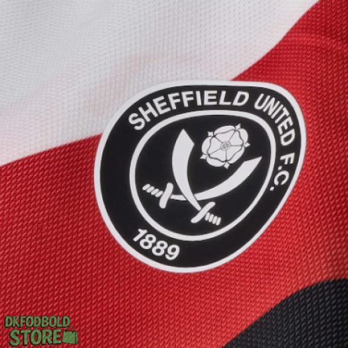 Sheffield United Replika Babytøj Udebanesæt Børn 2026-27 Kortærmet (+ Korte bukser)
